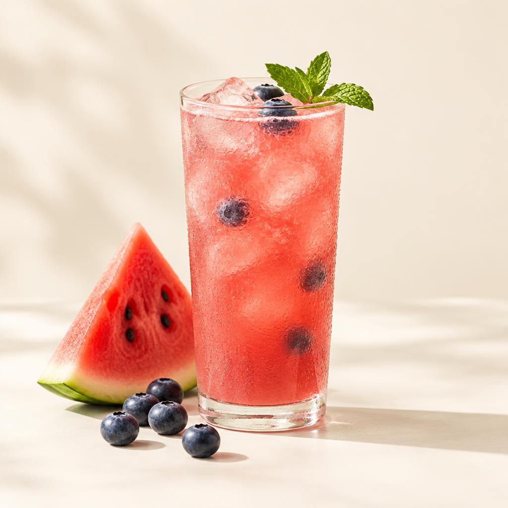 Bebida inspirada en Sandía Berry